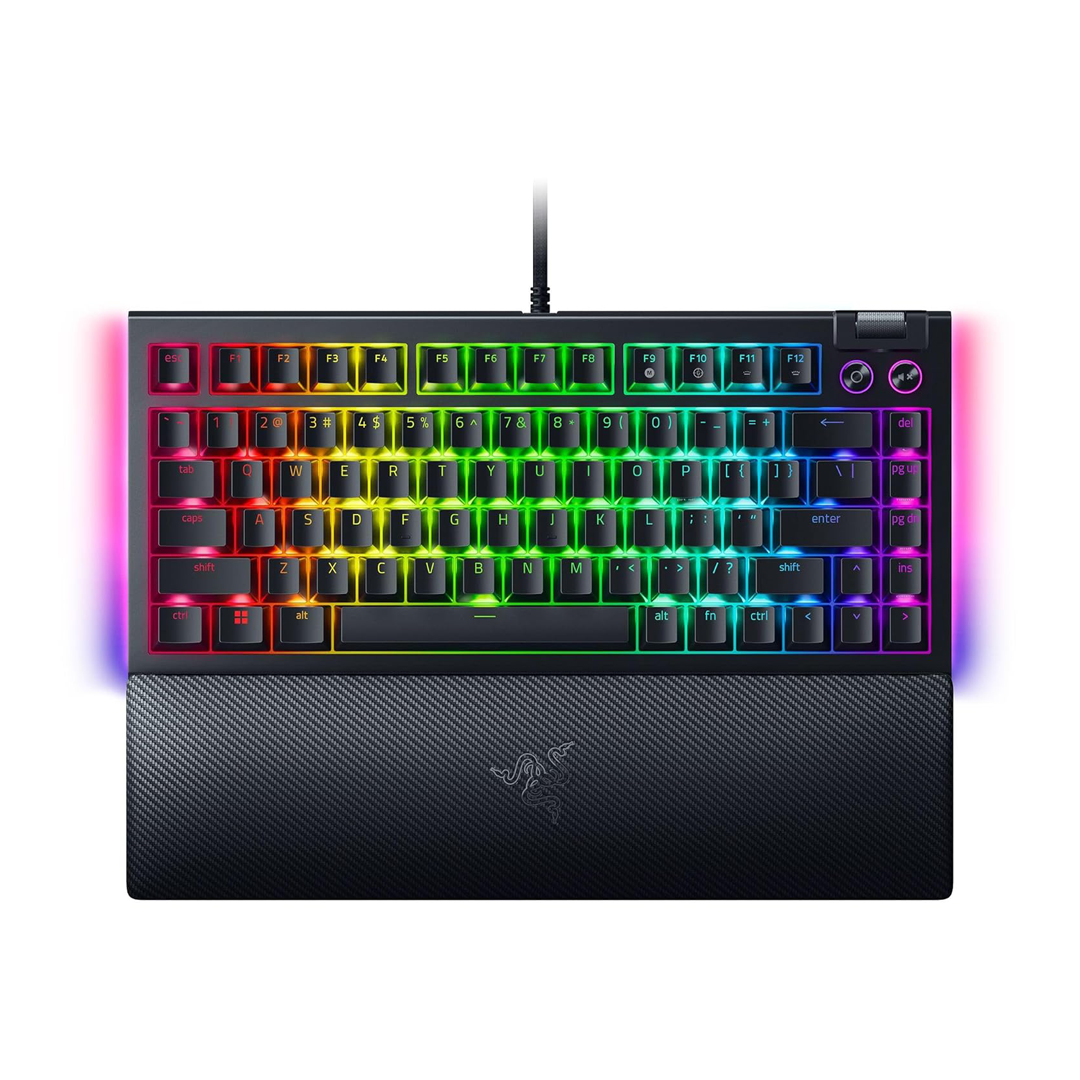 Razer BlackWidow V4 75% Mechanical Gaming Keyboard Razer BlackWidow V4 75% Mechanical Gaming Keyboard